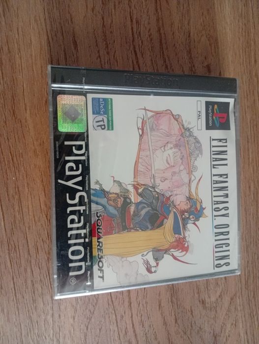 Final Fantasy Origins  PS1 Selado