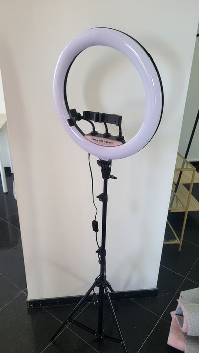 Ringlight com comando