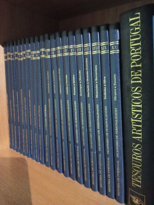 Vendo livros de coleção