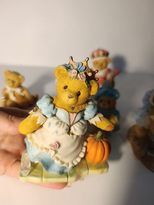 Колекція ведмедиків Cherished Teddies, статуетки