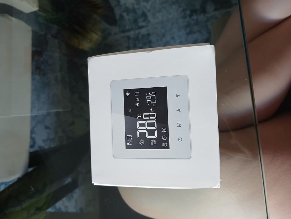Termóstato Digital Smart Zigbee Avatto ZWT198 (Novo)