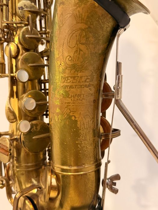 Saxofone Alto Buescher Big B