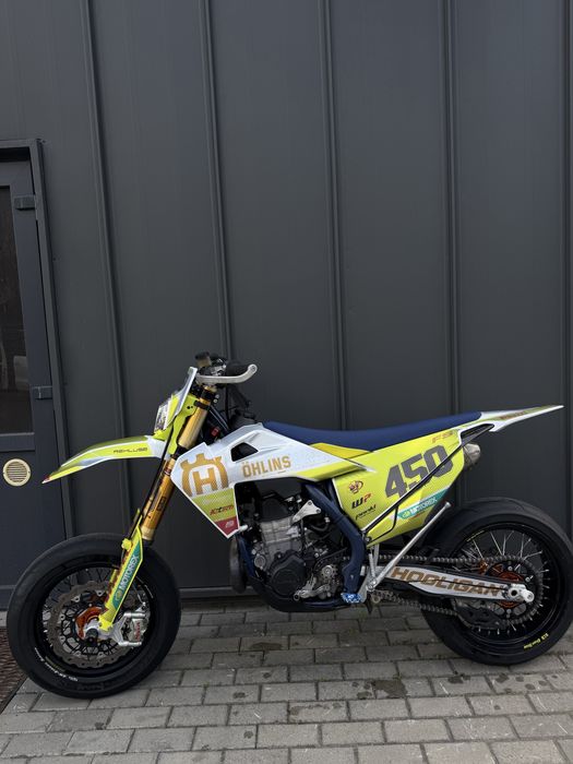 Husqvarna 450 FS supermoto motard 2022