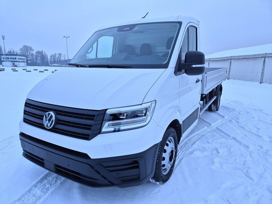 Volkswagen Crafter VW Crafter 50 RWD Podwozie poj. kabina 2,0 TDI 163 KM EURO VI 4.490 mm r.o. manual