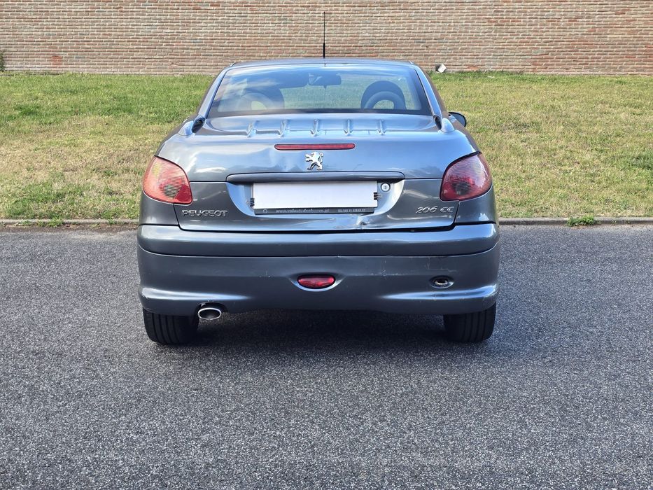Peugeot 206 CC 1.6 Hdi Cabrio