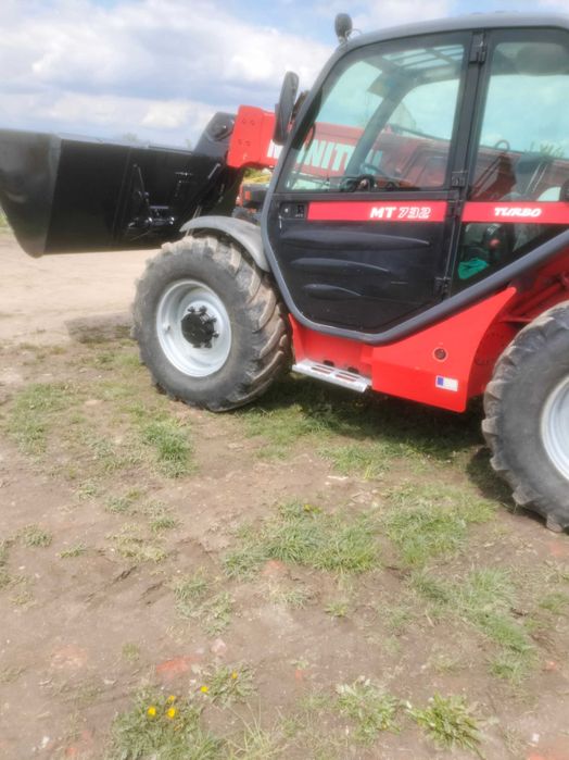 Маніту в робочому стані