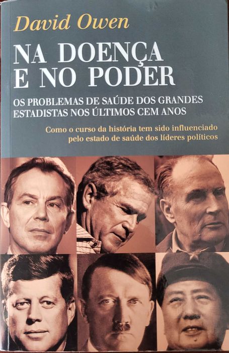 Na doença e no poder - David Owen
