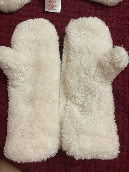 Набір шапочка та рукавички