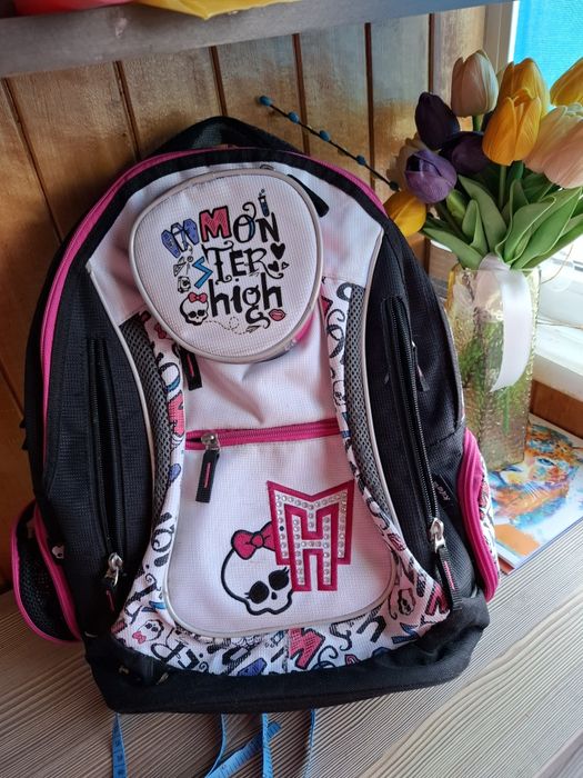 Рюкзак шкільний monster high