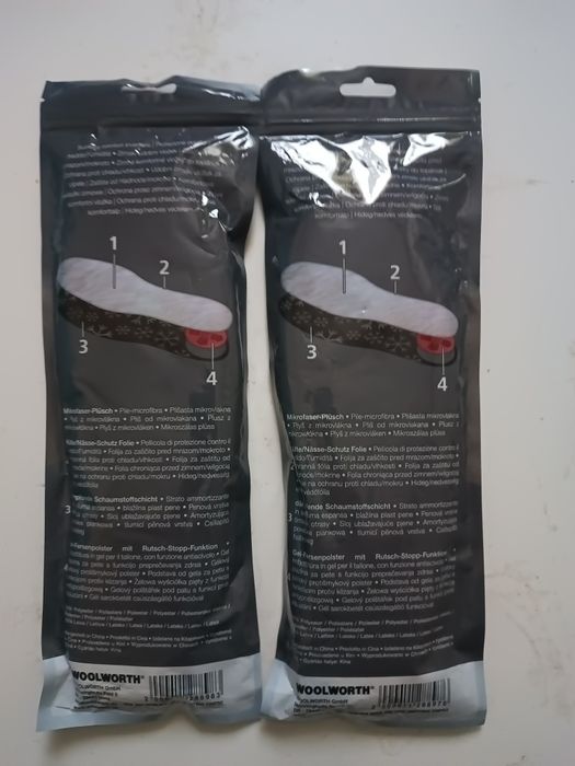 Зимние стельки CONCEPT