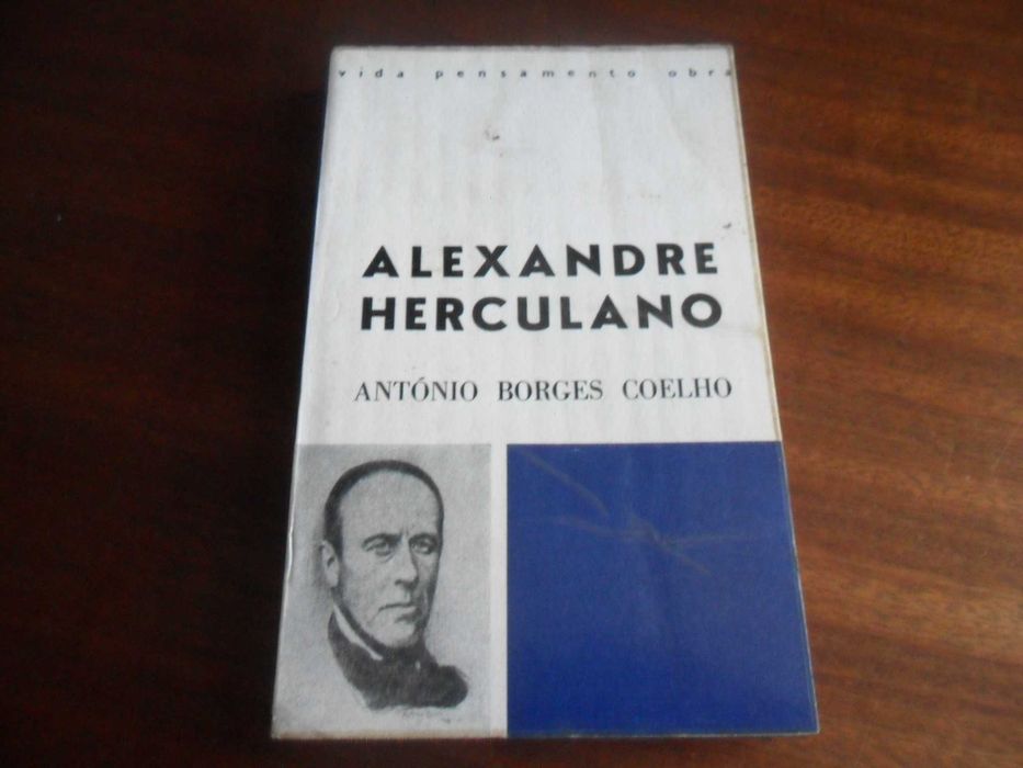"Alexandre Herculano" by António Borges Coelho – First Edition, 1965