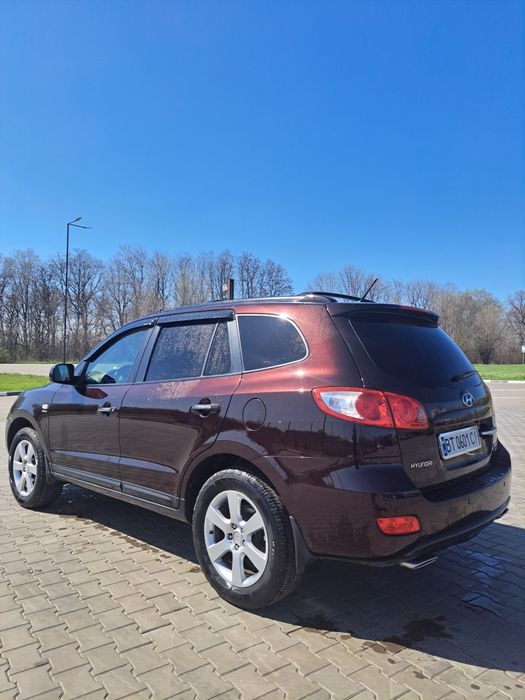 Santa Fe 2007 2.7 газ бензин