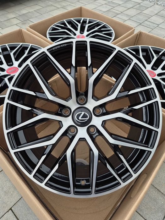 Felgi 17" 5x114,3 Lexus IS RX NX NOWE Czujniki TPMS | #RS4