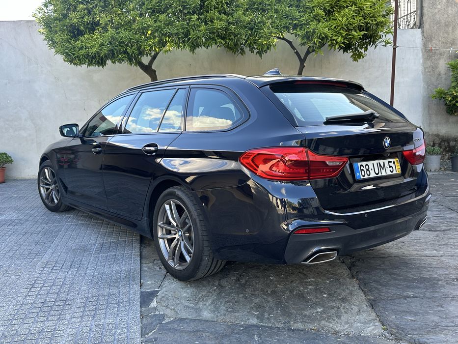 BMW 520D PACK M Nacional C/Automatica