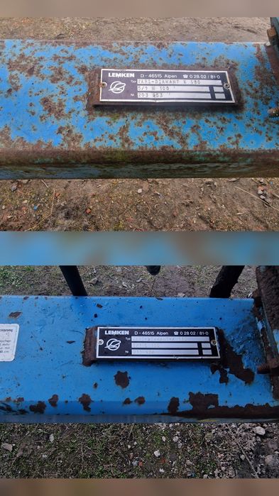 Plug Lemken Vari-Diamant x160 6+1 / 5+1+1