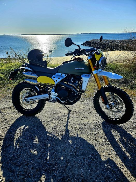 Fantic caballero 500 rally