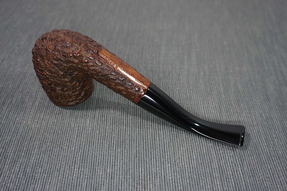 Magnífico cachimbo OLD VIC Giant (Lorenzo), urze, nunca utilizado (Itália)