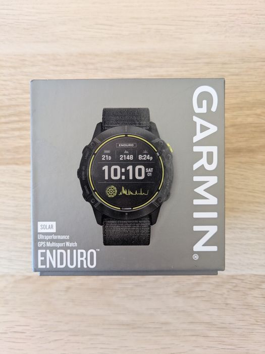 Garmin Enduro SOLAR como Novo