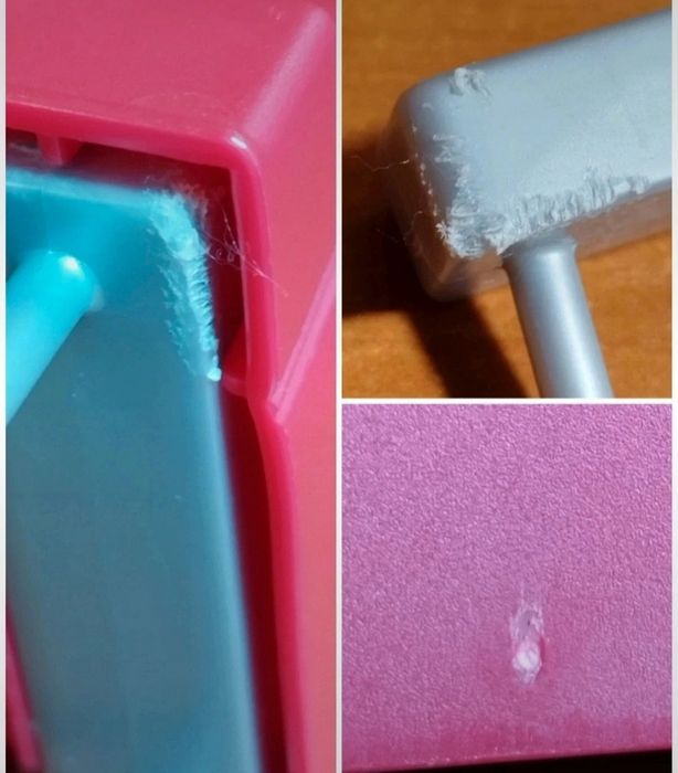 Czerwona kanapa / łóżko lalki Barbie / Mattel