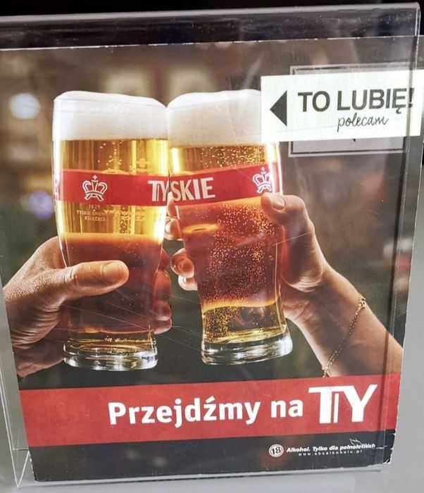 10 x przeźroczysty, plastikowy stojak reklamowy na stoliki