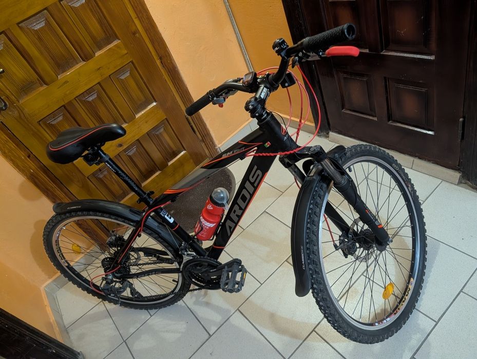 Велосипед ARDIS Sunlight MTB 26" 15" Чорний