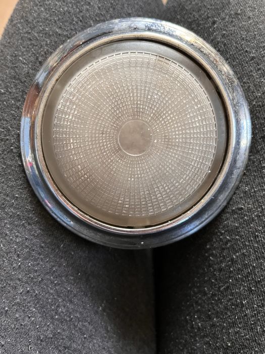 Wewnętrzna lampa do samochodu syrenka