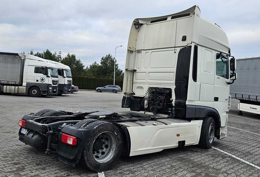 DAF XF 480 FT (SSC) LOW DECK retarder mega