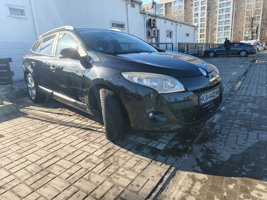 Продам Рено меган  авто на автоматі Megan 3 Renault рено