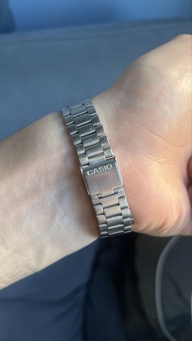 Годинник Casio A168WE