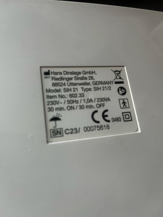 Inhalator sprawny