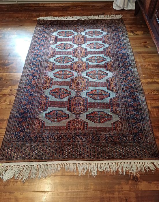 Stary perski dywan z kaszmiru