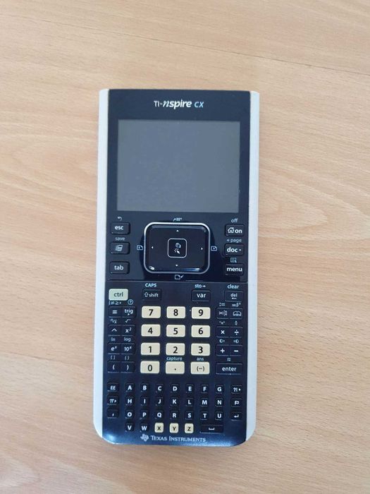 Calculadora TI-NSpire CX