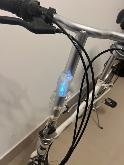 Bicicleta de passeio dobravel