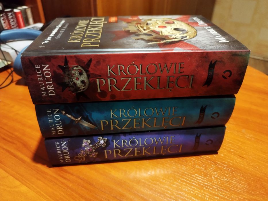 Maurice Druon "Królowie przeklęci"
