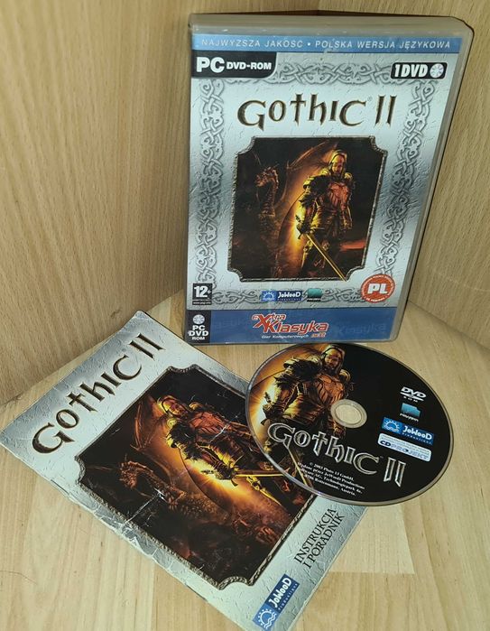 Gothic II 2 / pc / pl / stan 2/6