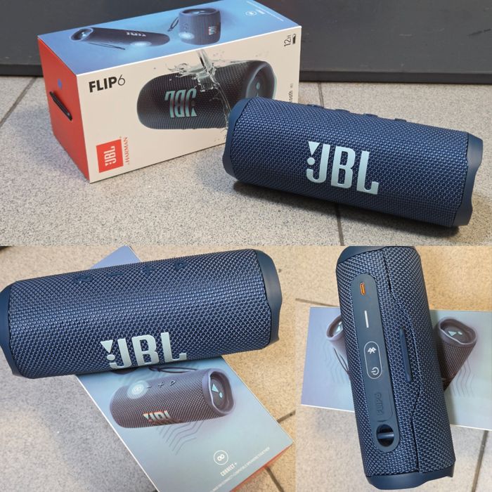 Портативна колонка JBL Flip 6