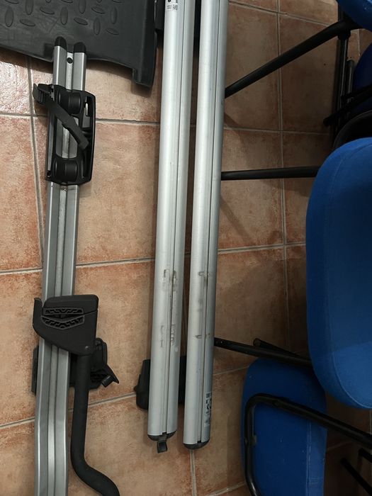Barras e suporte biciclete