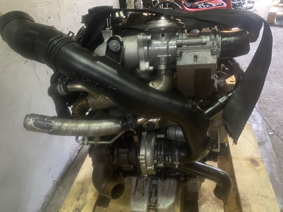 Motor vw polo 1.4 tdi referencia BNV com garantia