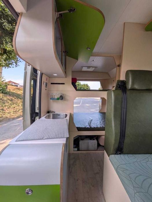 Fiat ducato campervan 2017