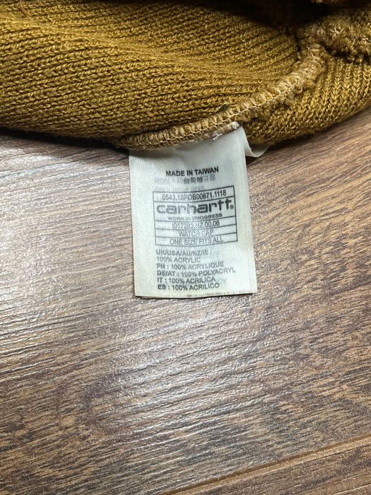 Шапка Carhartt OneSize оригінал, ідеал, бордовий