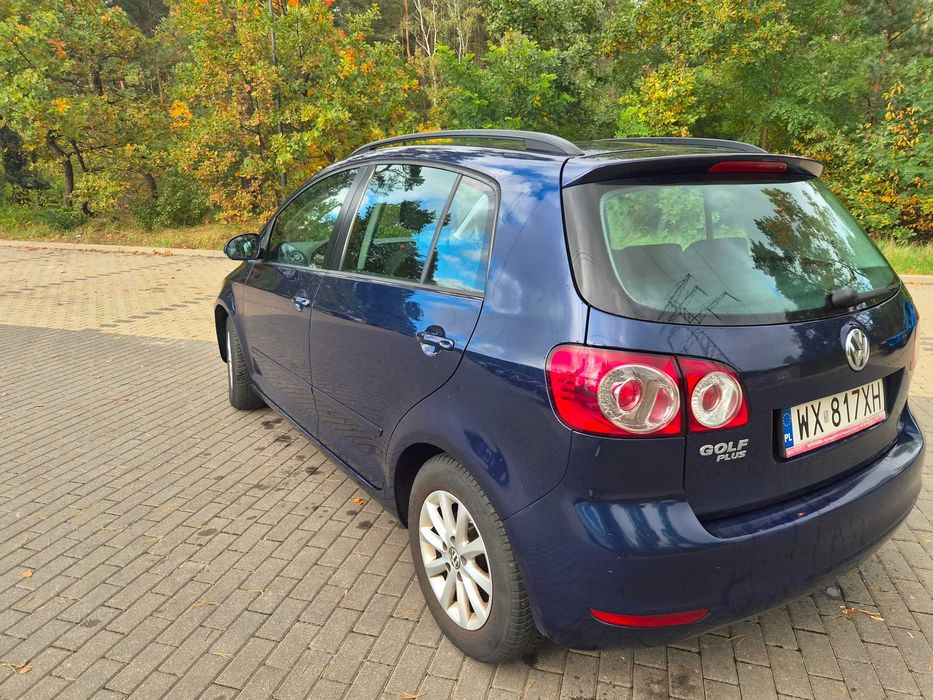 Volkswagen Golf Plus 1.4 TSI 80KM