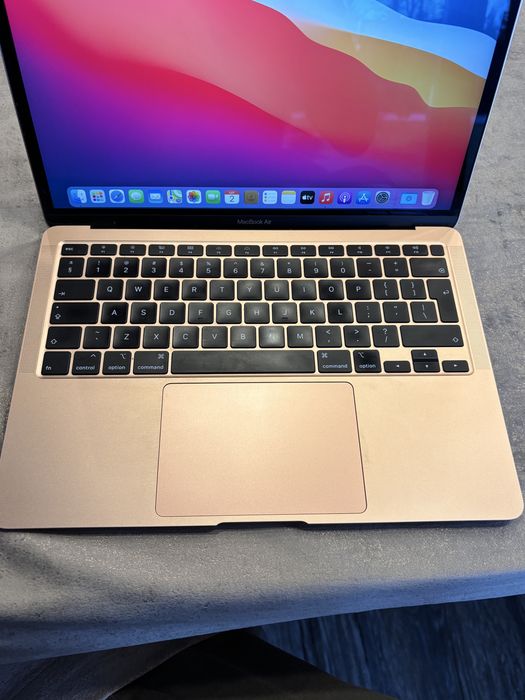 MacBook Air 13 250gb Różowy