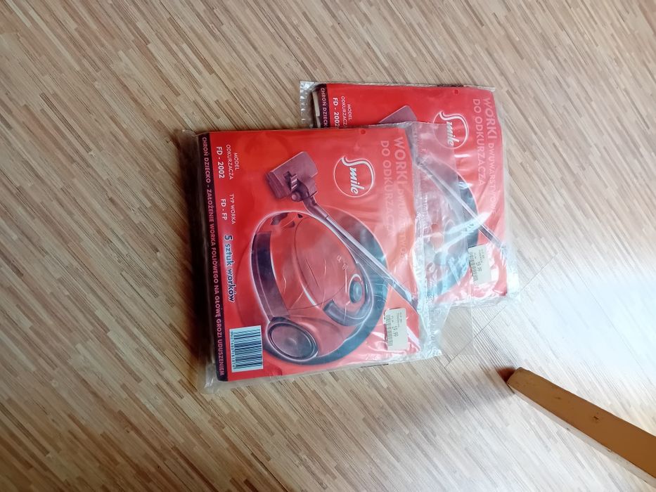 Worki do odkurzacza nowe.