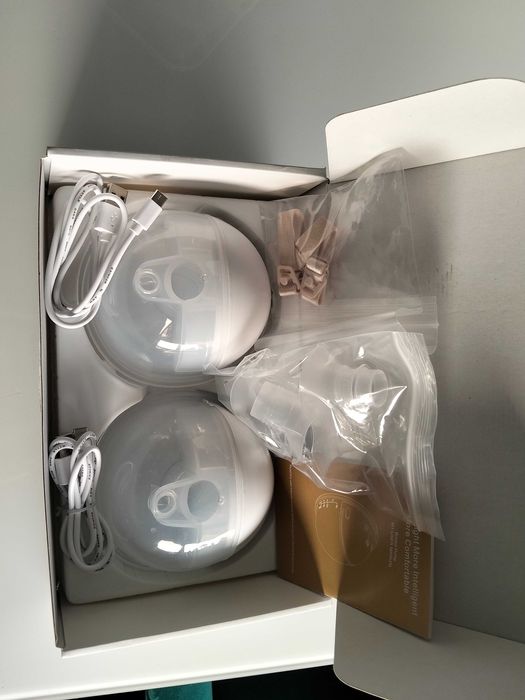 Bomba extratora de leite hands free