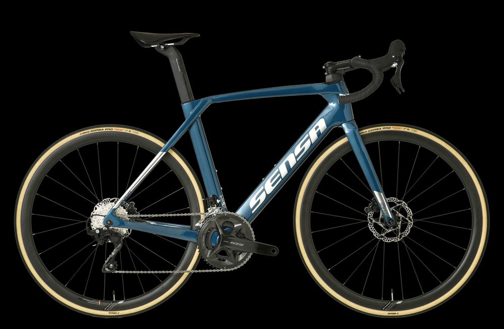 Nowy rower szosowy SENSA Giulia Evo Integrale Dark Sea 105 Di2 2x12