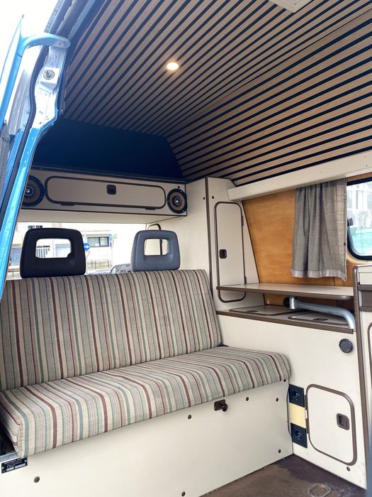 VW T3 Autocaravana