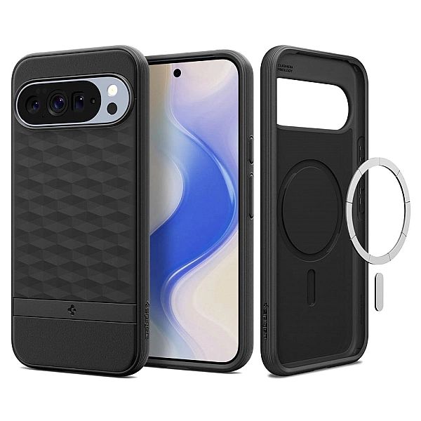 Spigen Parallax Mag Magsafe Google Pixel 10 Pro Xl Matte Black