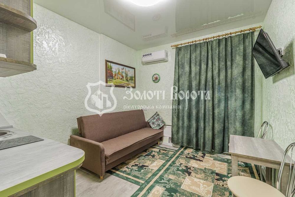 Квартира 1к. Євроремонт. Ракетна 24, Багринова гора, Голосіївський р-н