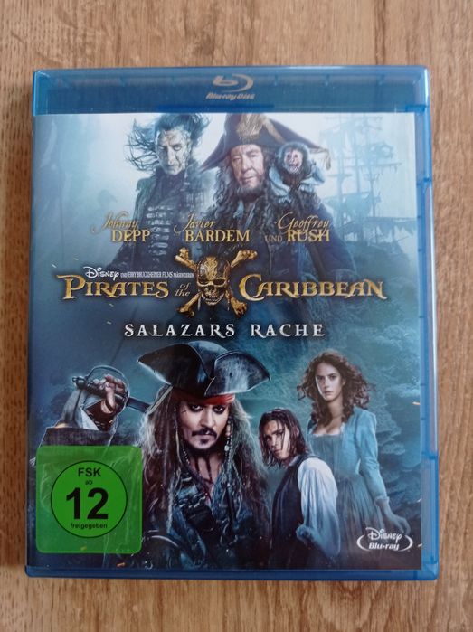 Blu-ray Piraci z Karaibów - zemsta salazara (Pirates of the Caribbean)