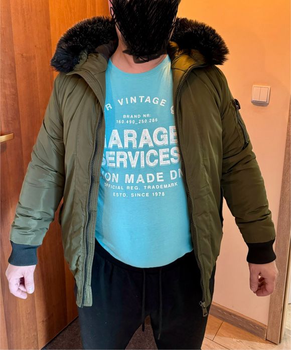 Nowa! Kurtka męska zimowa